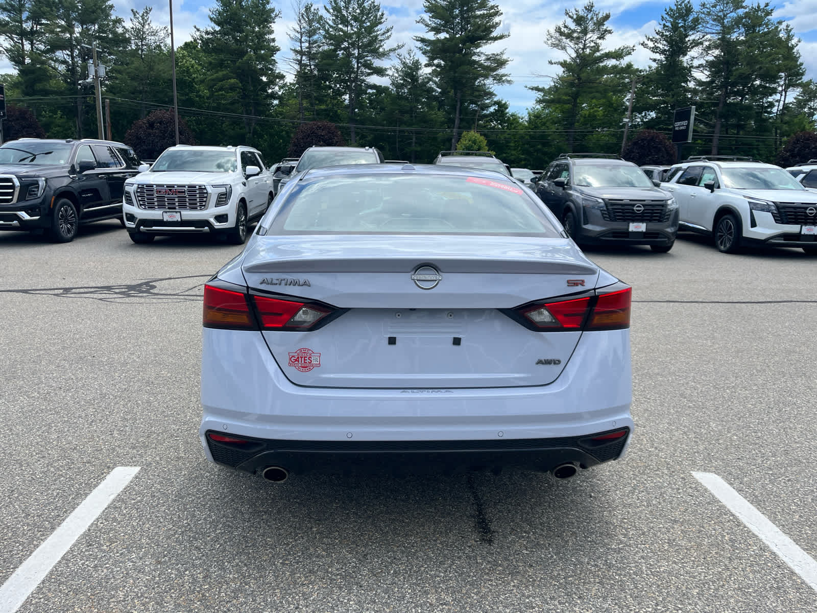2024 Nissan Altima 2.5 SR