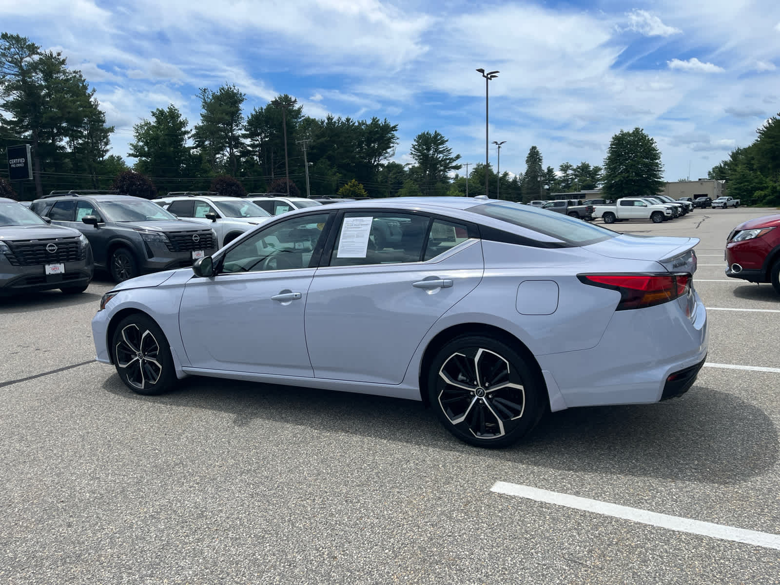 2024 Nissan Altima 2.5 SR