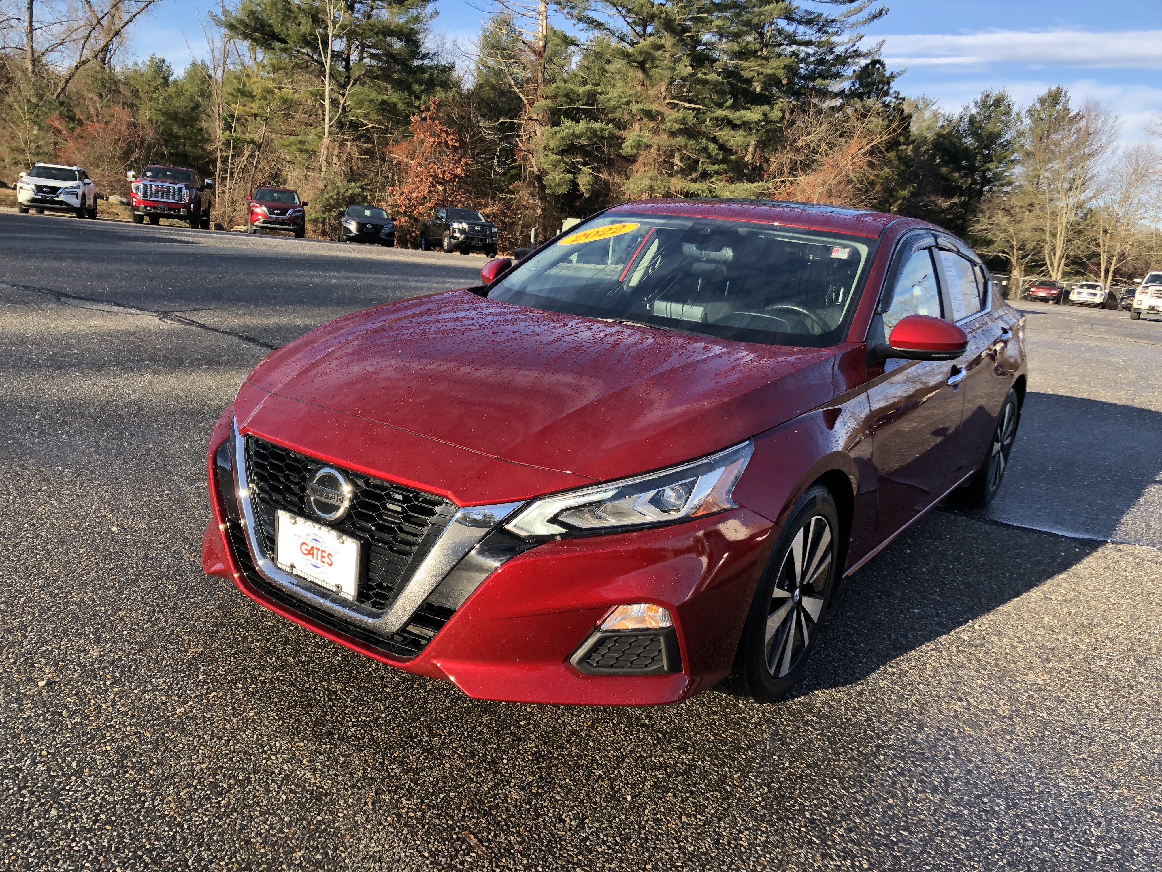 2022 Nissan Altima 2.5 SV