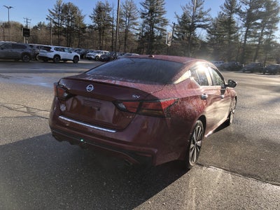2022 Nissan Altima 2.5 SV