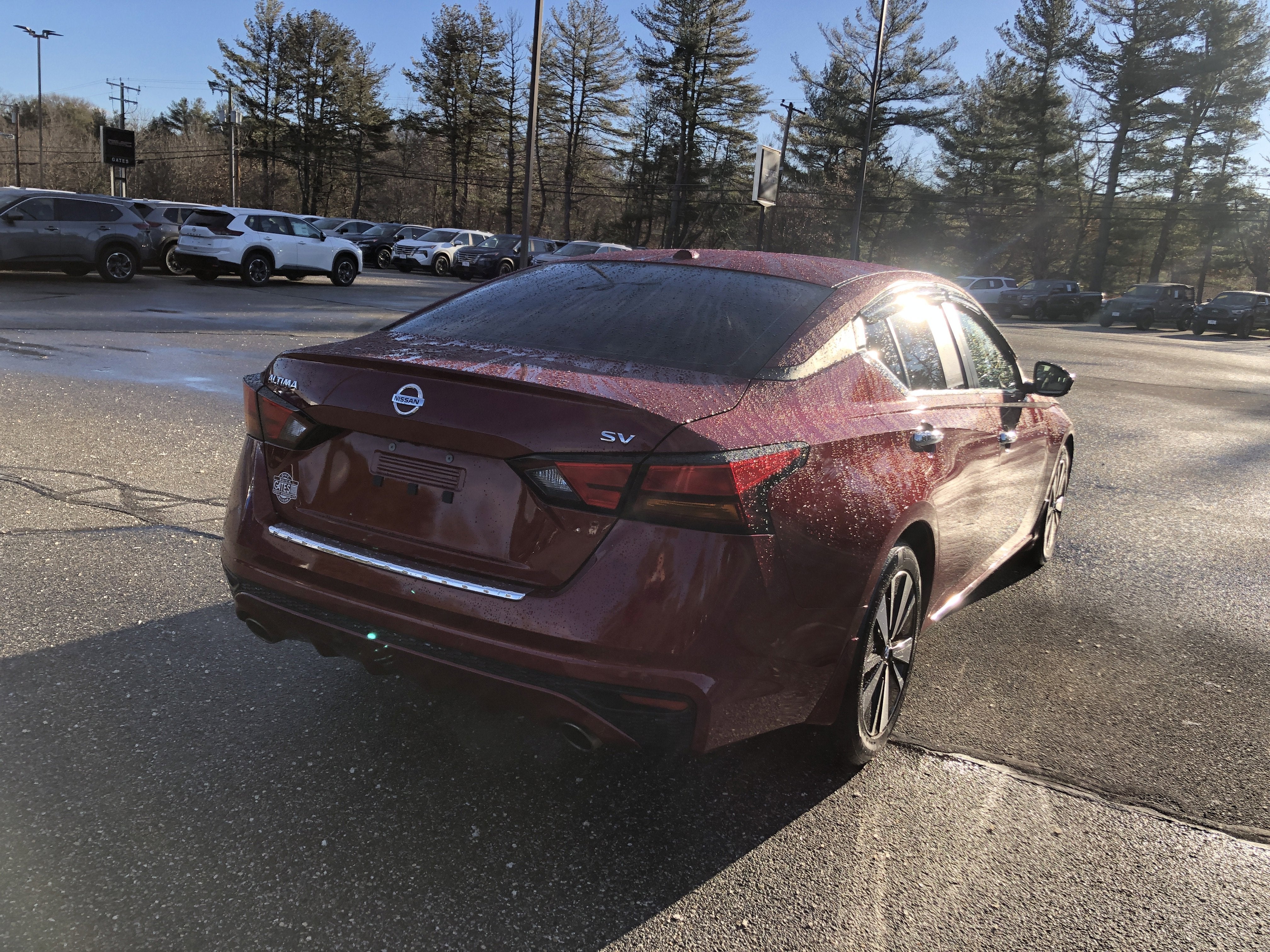 2022 Nissan Altima 2.5 SV