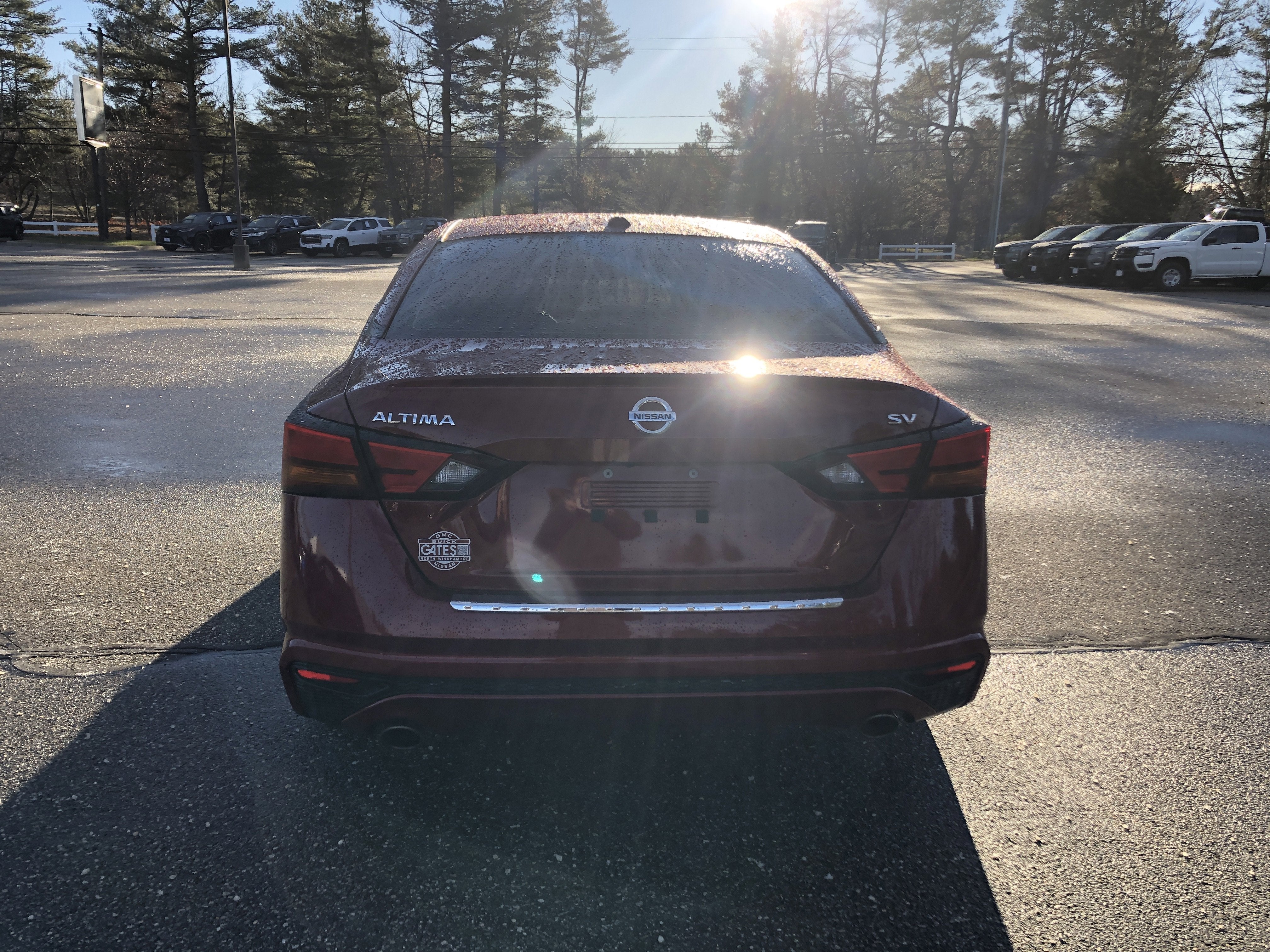 2022 Nissan Altima 2.5 SV