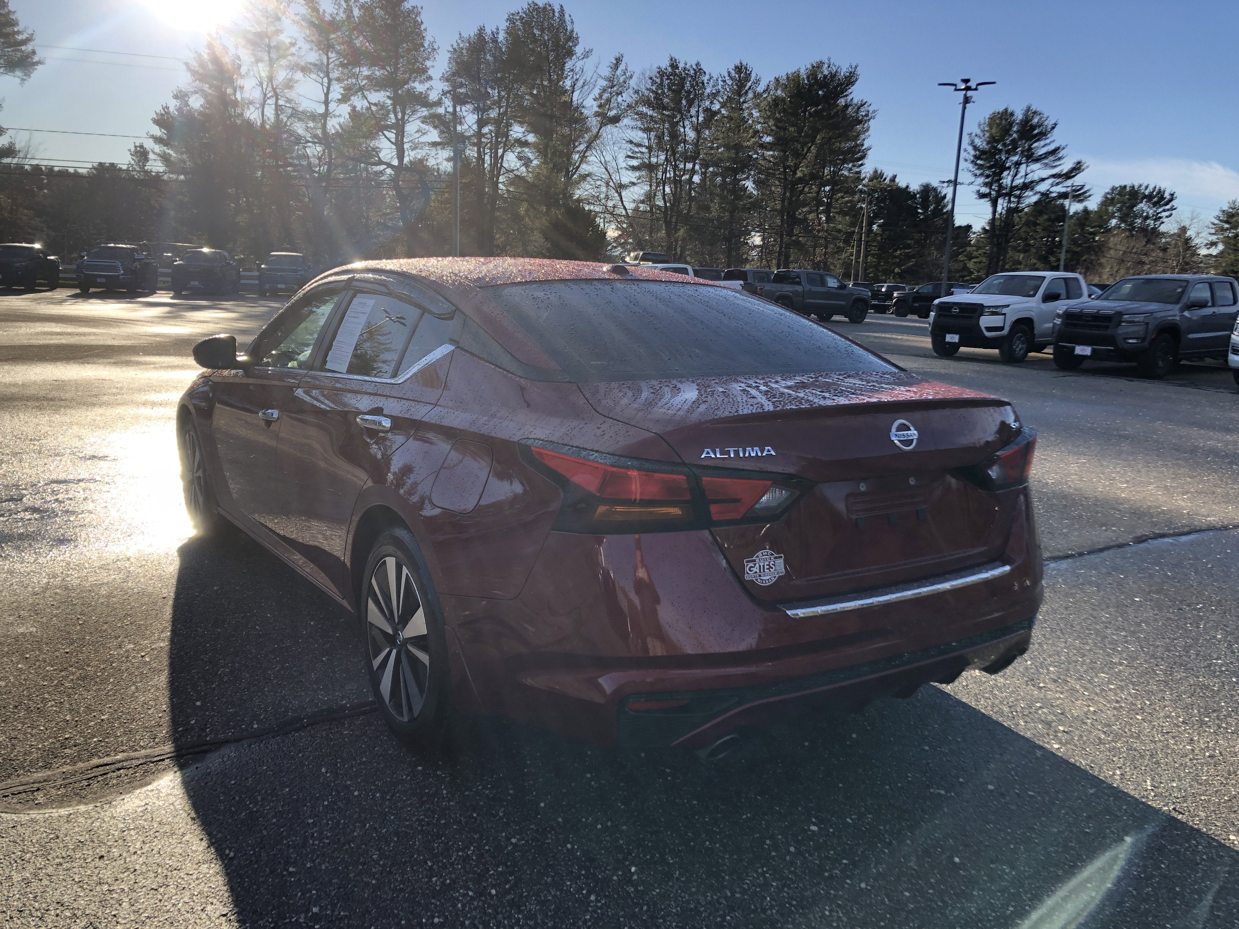 2022 Nissan Altima 2.5 SV