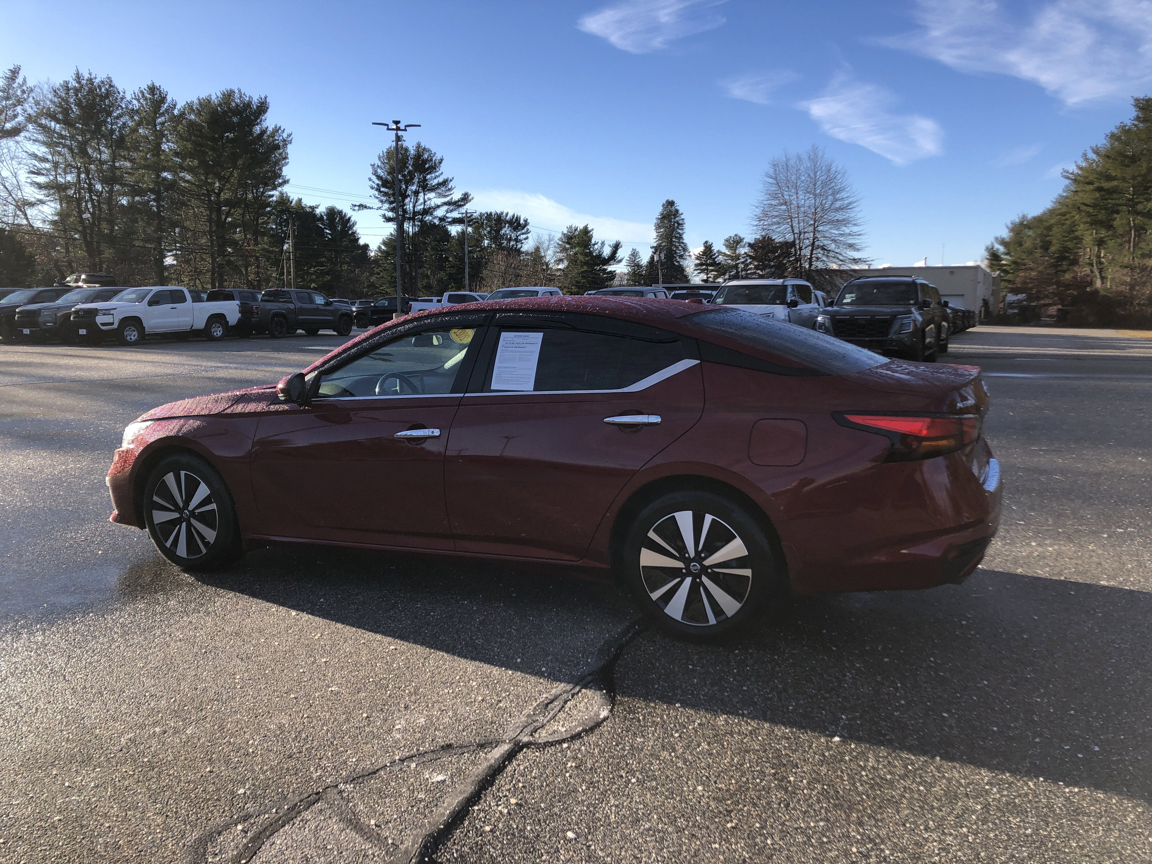 2022 Nissan Altima 2.5 SV