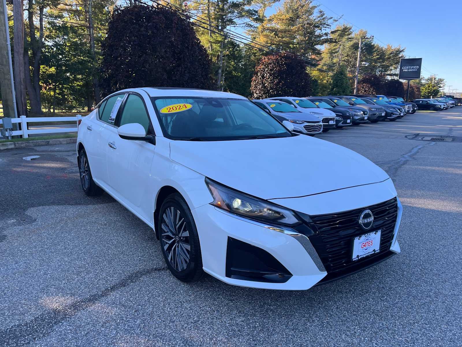 2024 Nissan Altima 2.5 SV