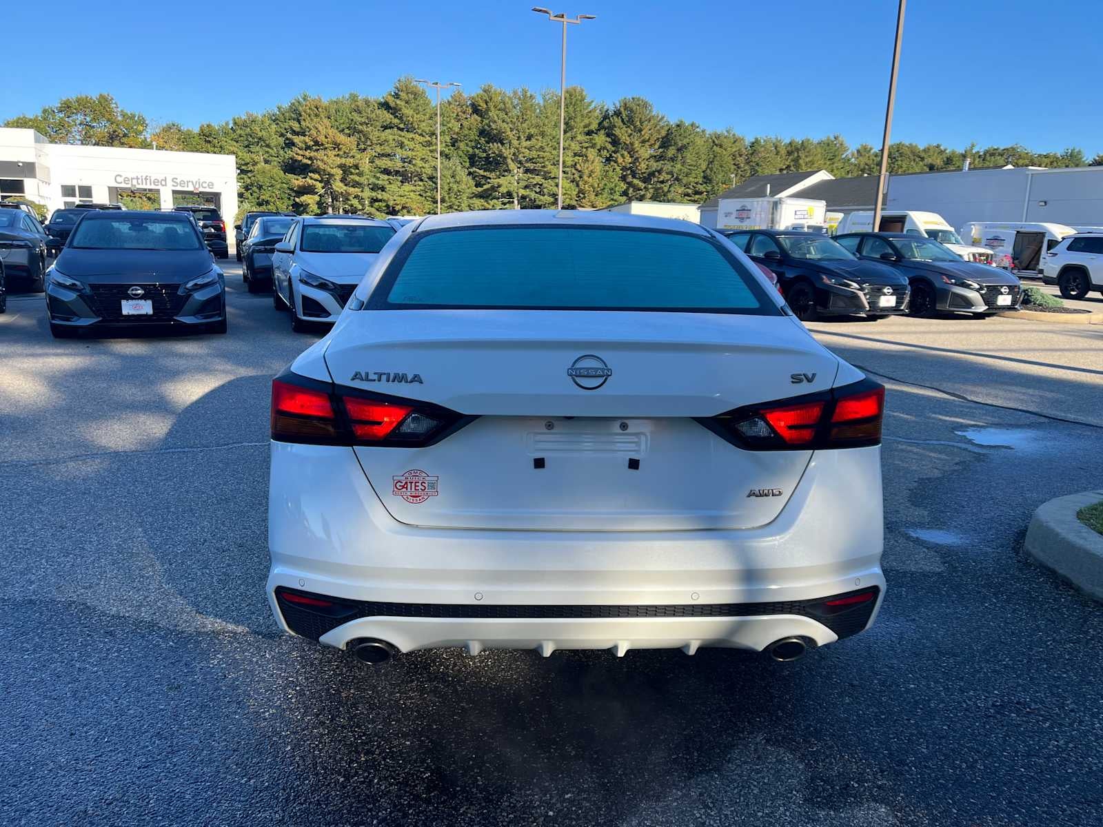 2024 Nissan Altima 2.5 SV