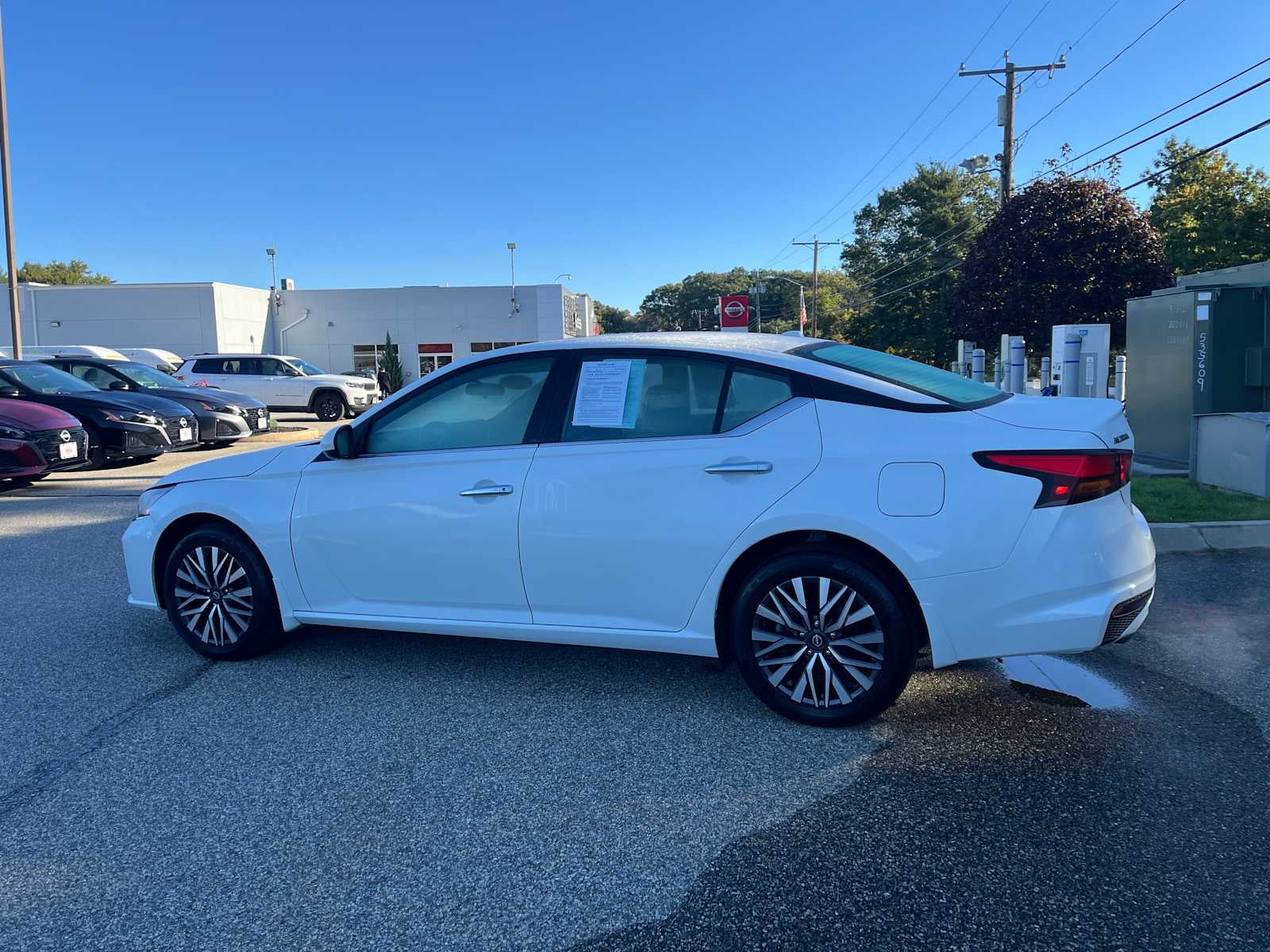 2024 Nissan Altima 2.5 SV