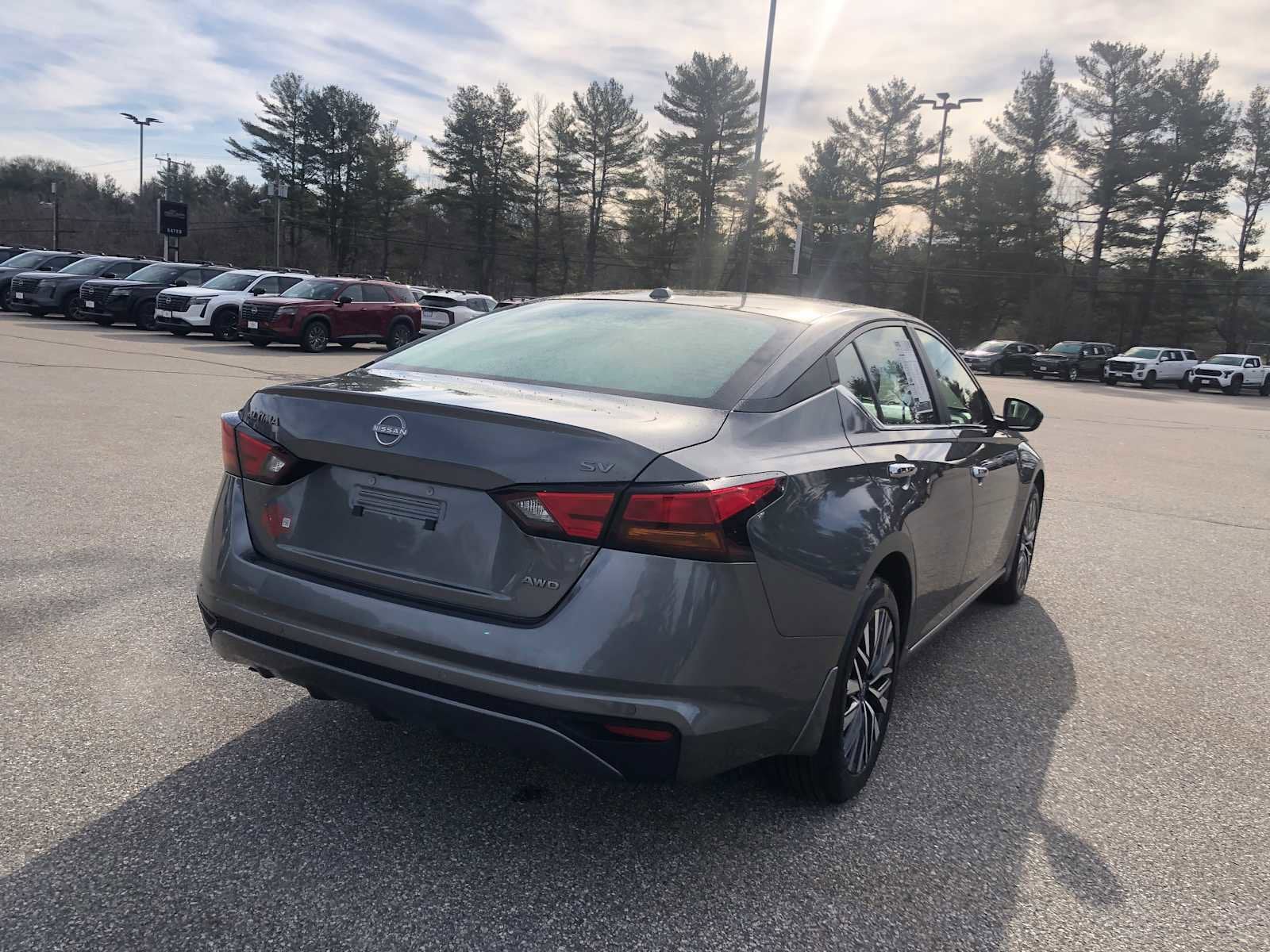 2024 Nissan Altima 2.5 SV