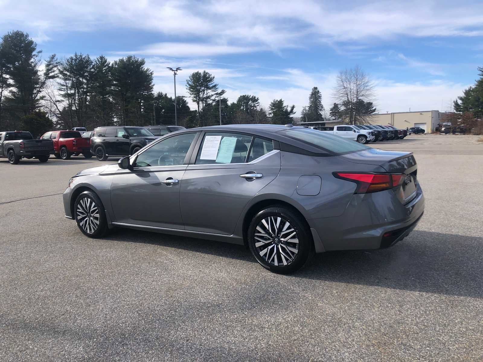 2024 Nissan Altima 2.5 SV