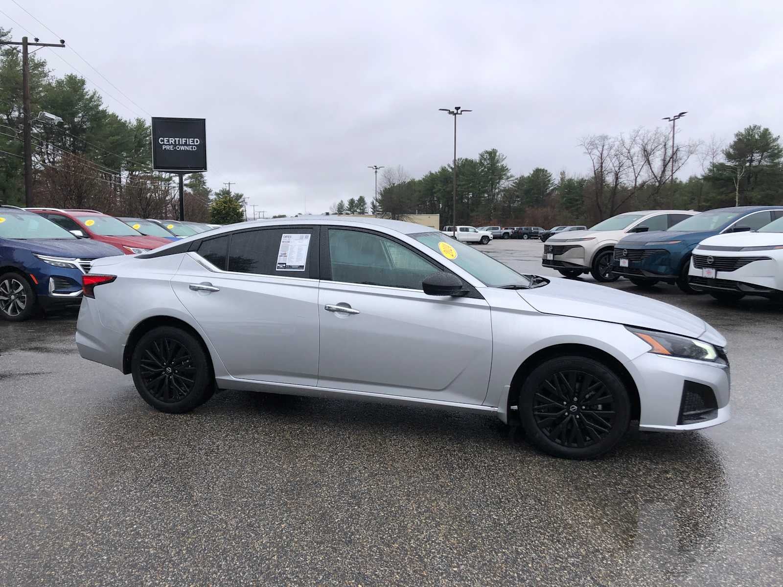 2024 Nissan Altima 2.5 SV