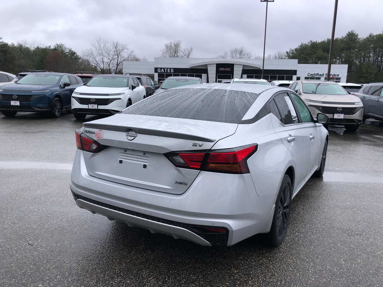 2024 Nissan Altima 2.5 SV