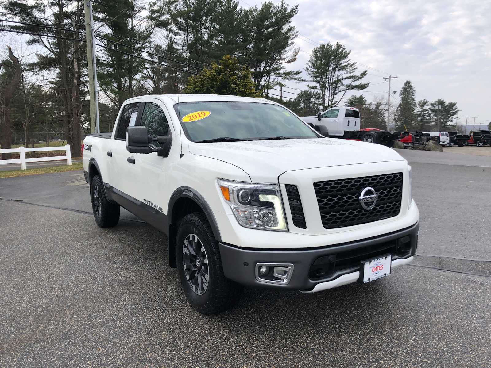 2019 Nissan Titan PRO-4X