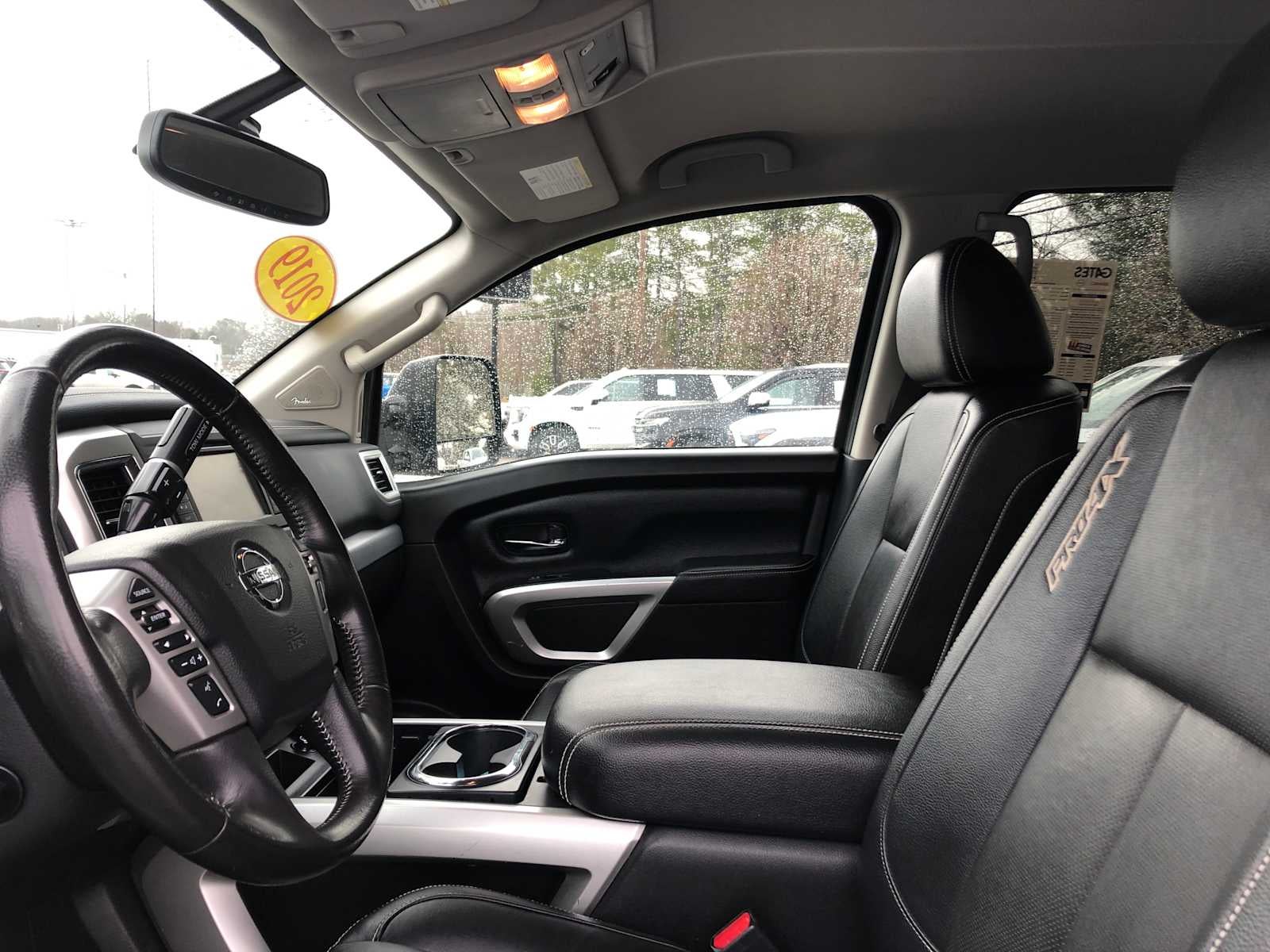 2019 Nissan Titan PRO-4X