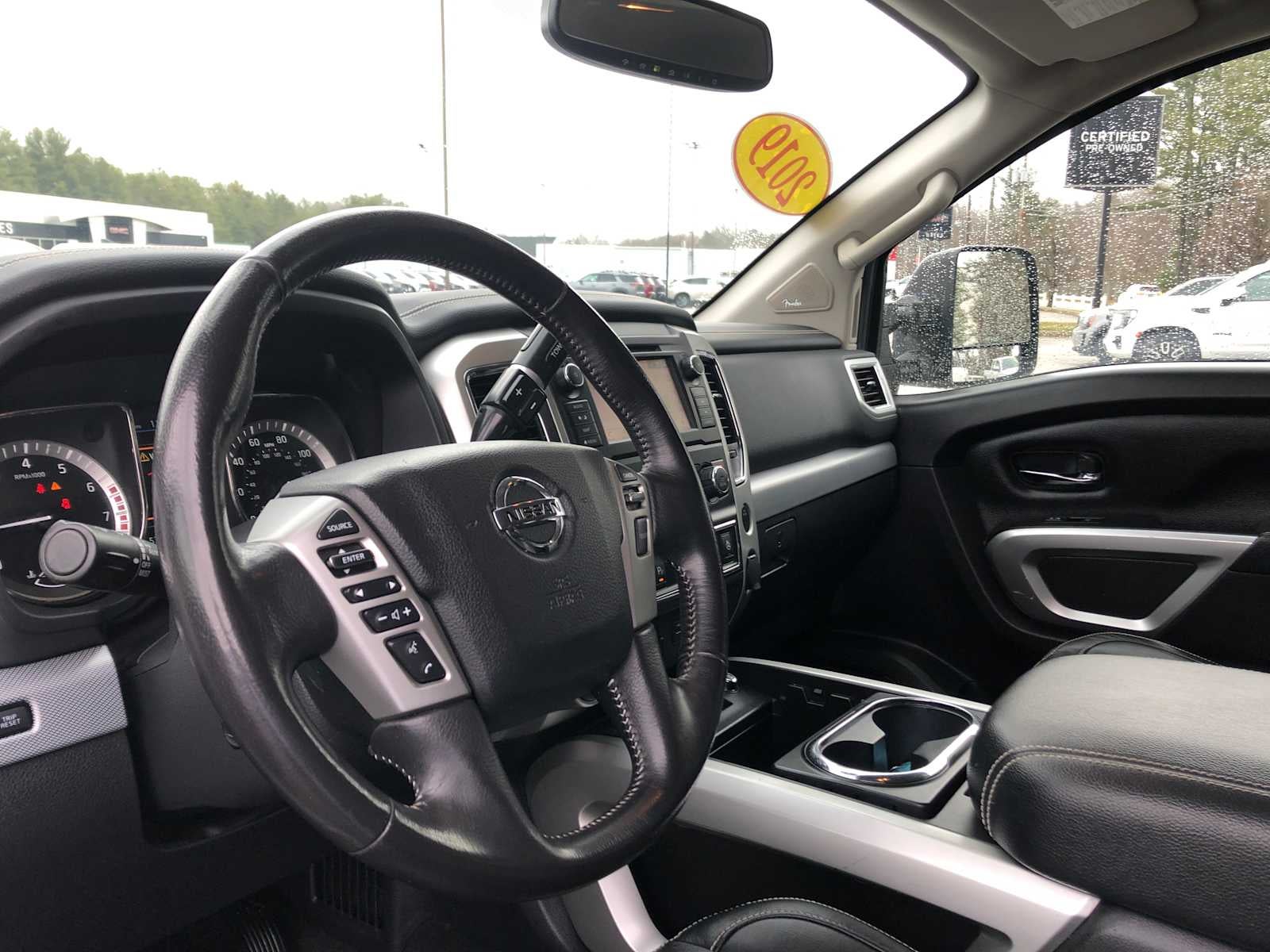 2019 Nissan Titan PRO-4X