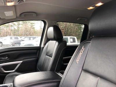 2019 Nissan Titan PRO-4X
