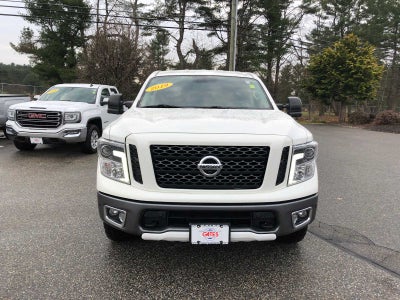 2019 Nissan Titan PRO-4X