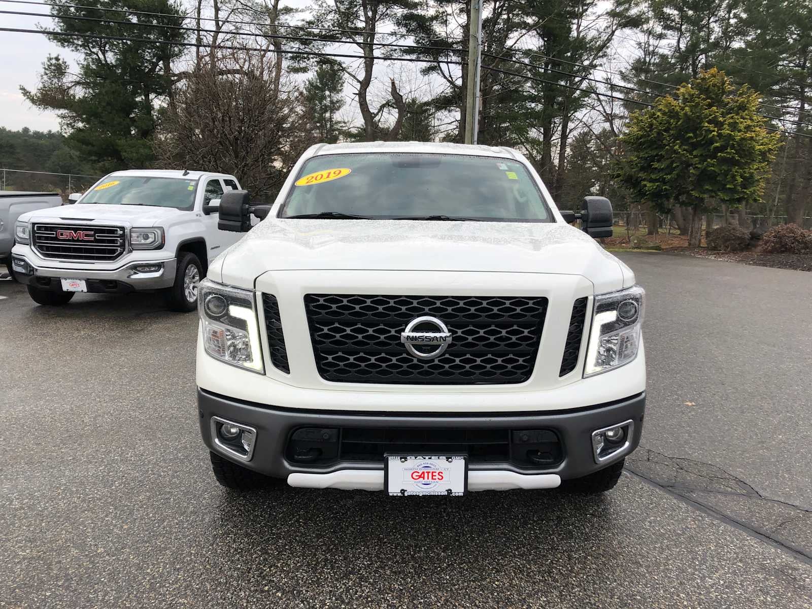 2019 Nissan Titan PRO-4X
