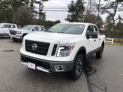 2019 Nissan Titan PRO-4X