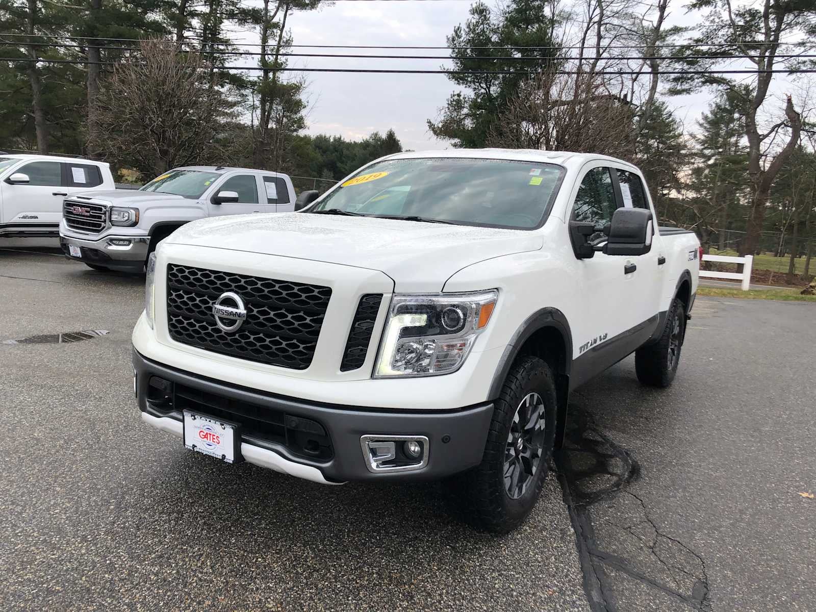 2019 Nissan Titan PRO-4X