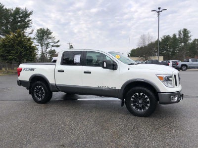 2019 Nissan Titan PRO-4X