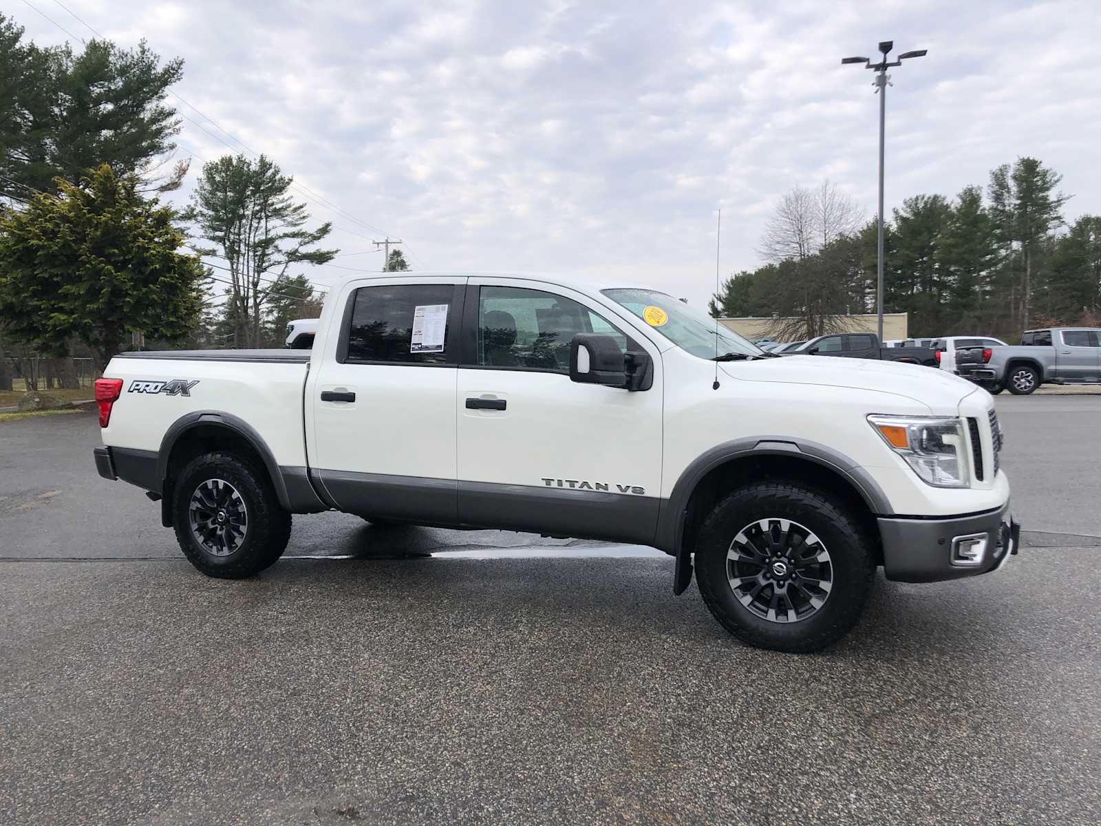 2019 Nissan Titan PRO-4X