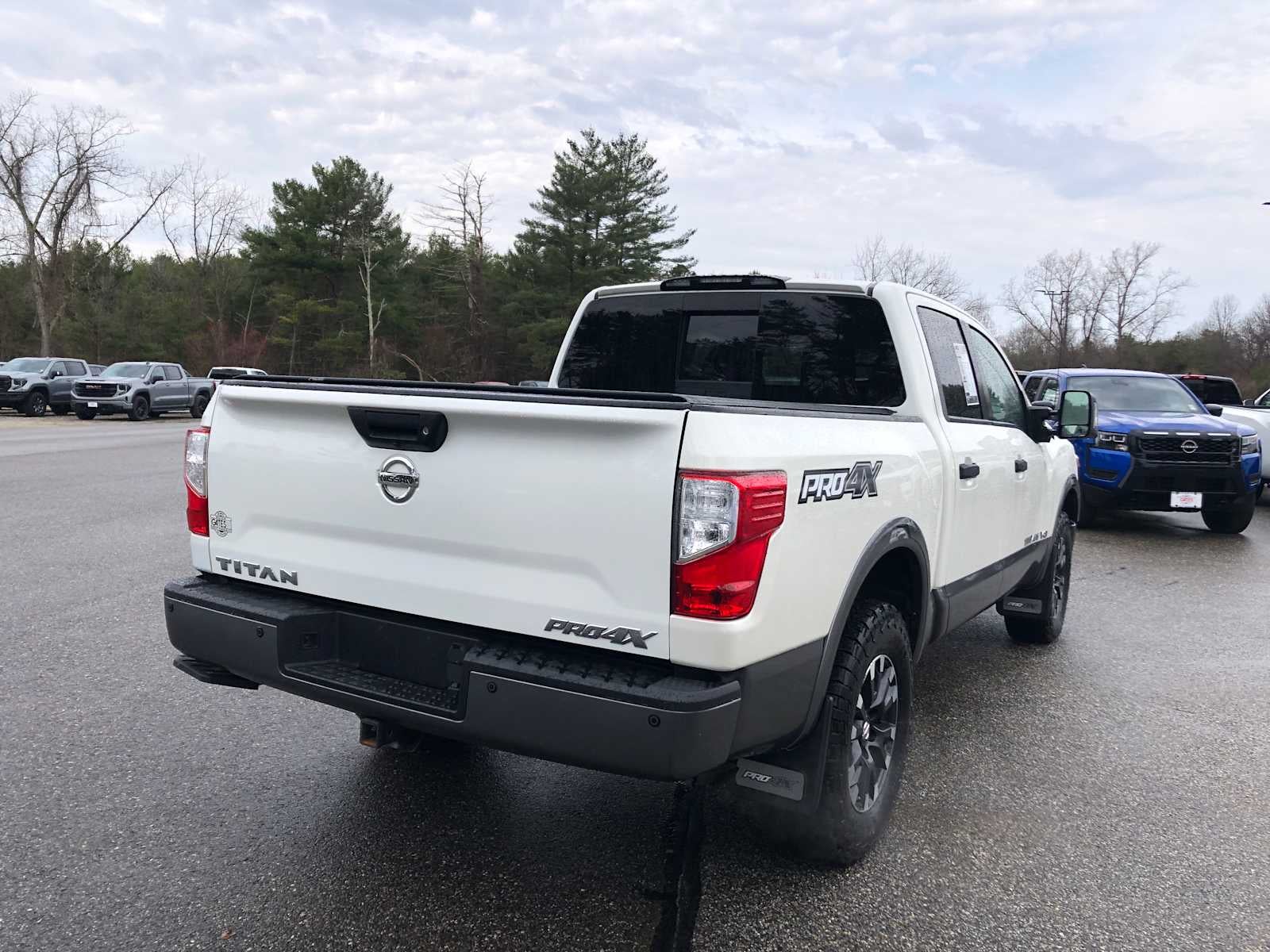 2019 Nissan Titan PRO-4X