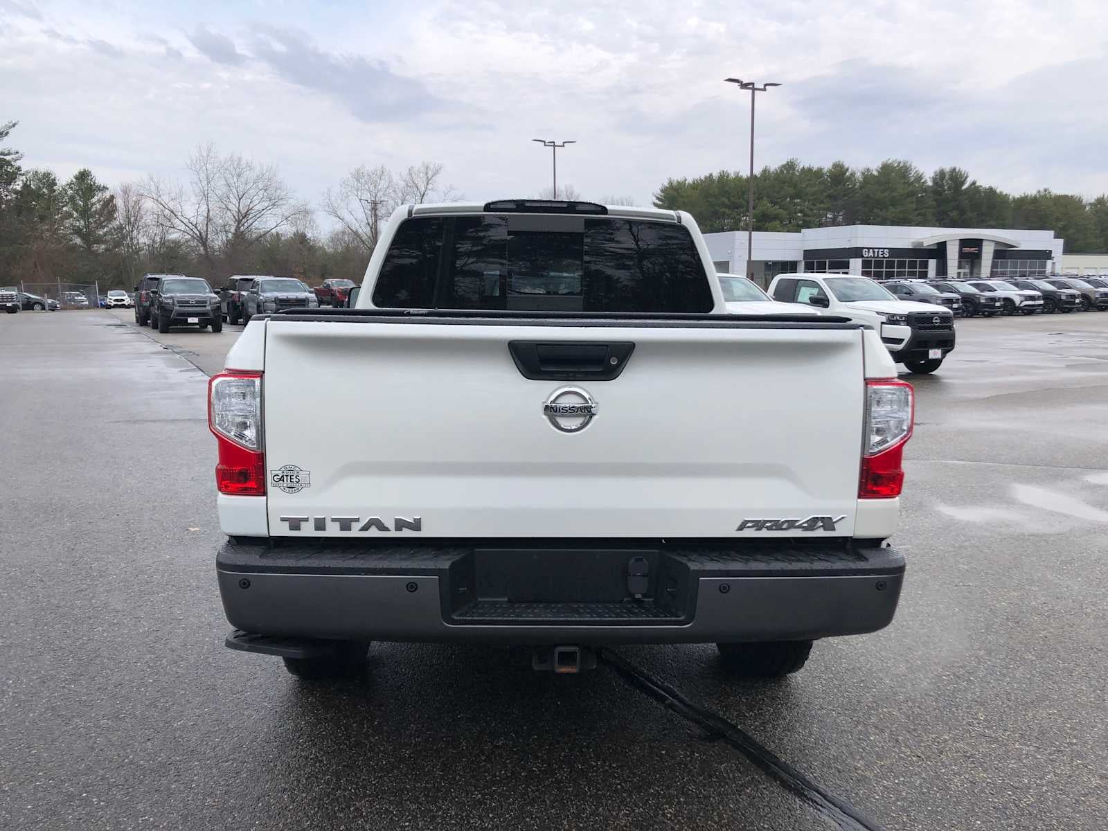 2019 Nissan Titan PRO-4X