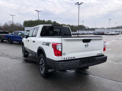 2019 Nissan Titan PRO-4X