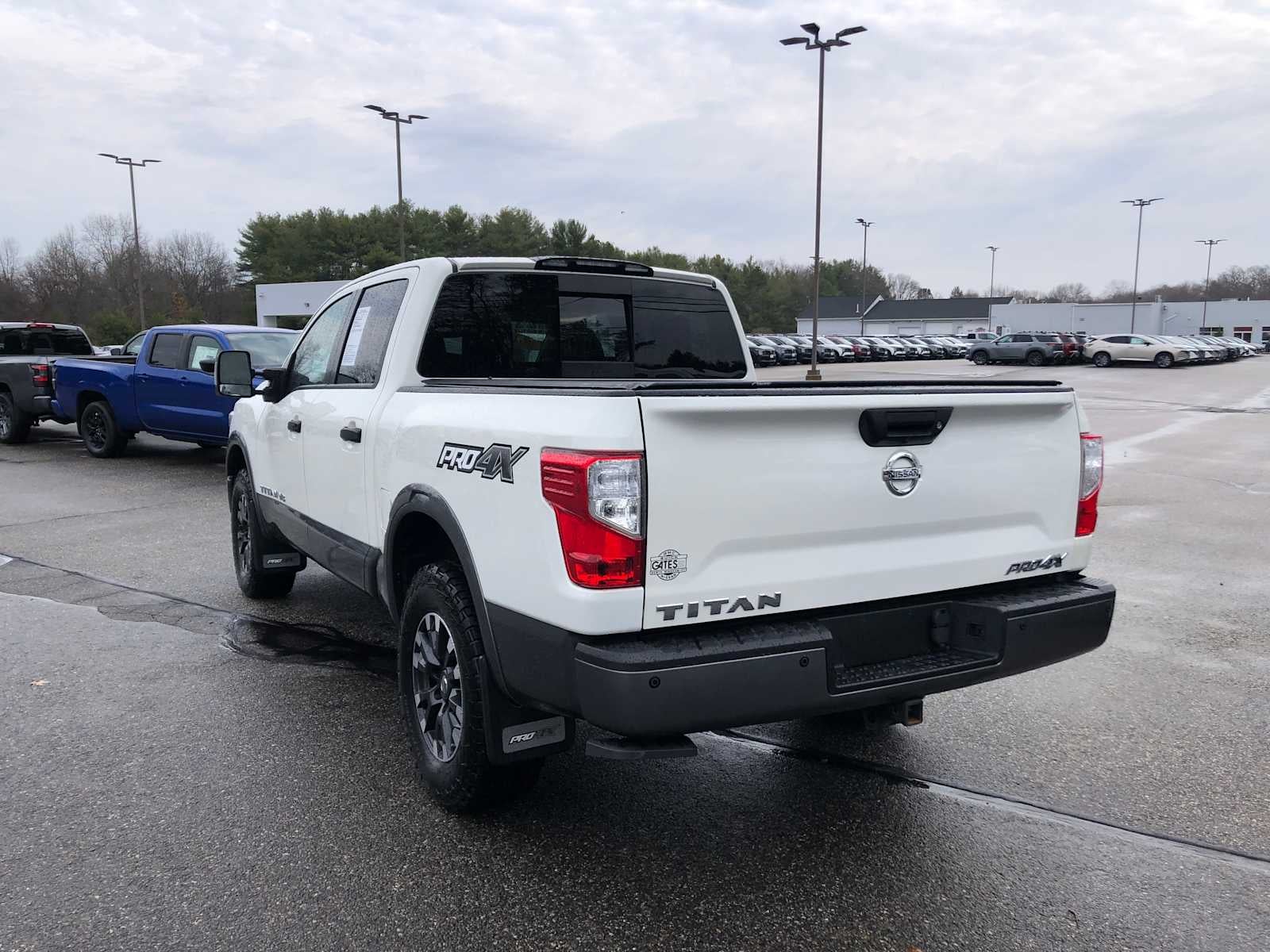2019 Nissan Titan PRO-4X