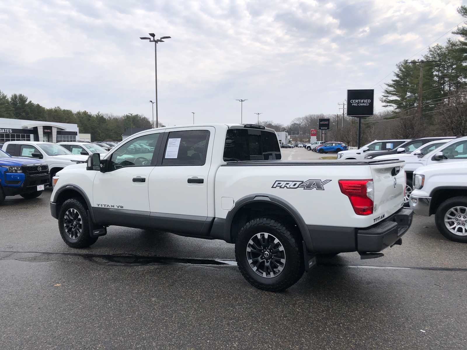 2019 Nissan Titan PRO-4X