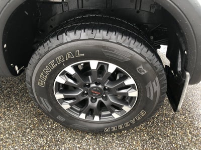 2021 Nissan Titan PRO-4X