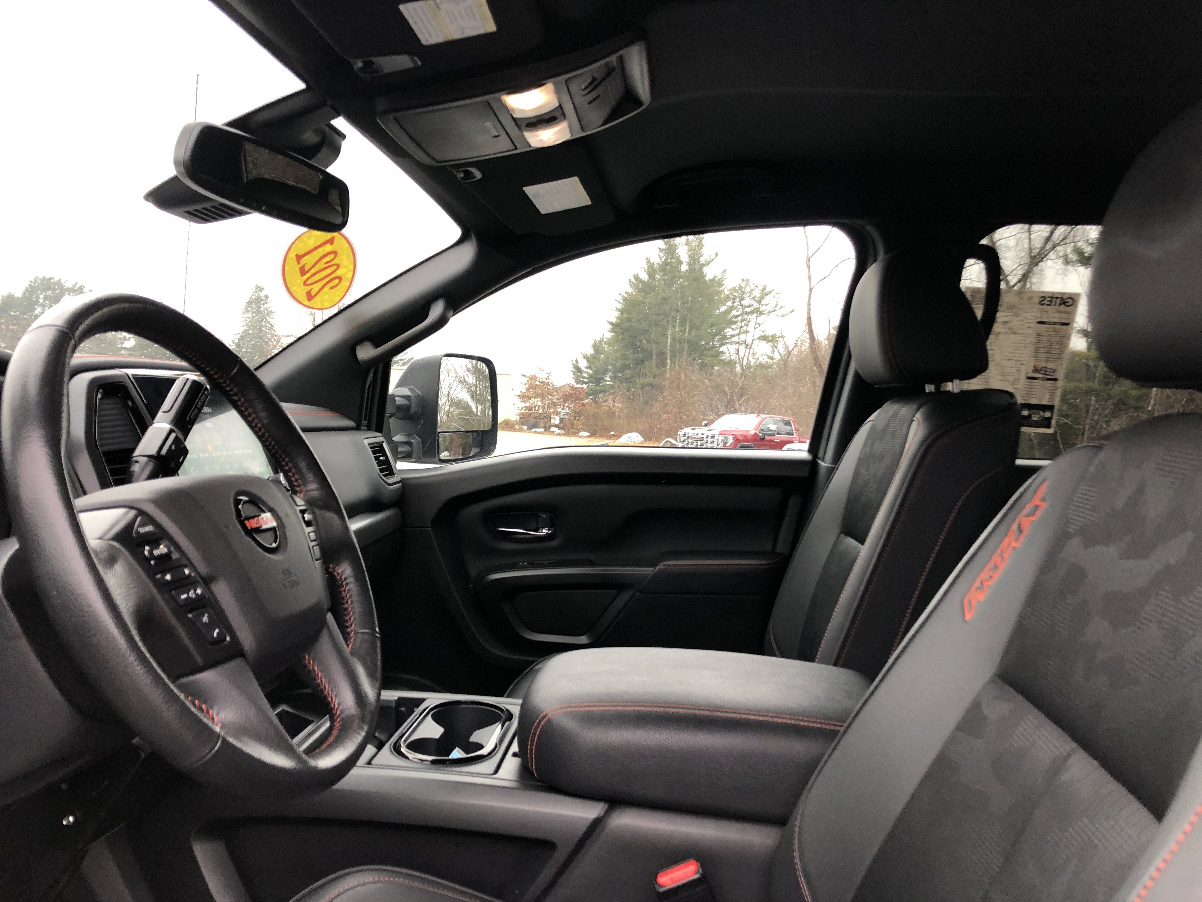 2021 Nissan Titan PRO-4X