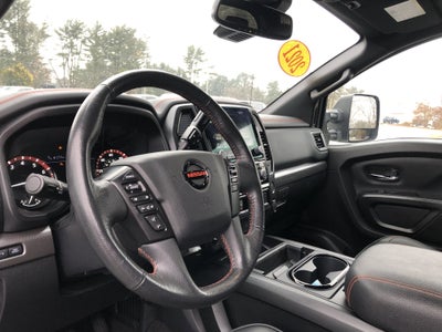 2021 Nissan Titan PRO-4X