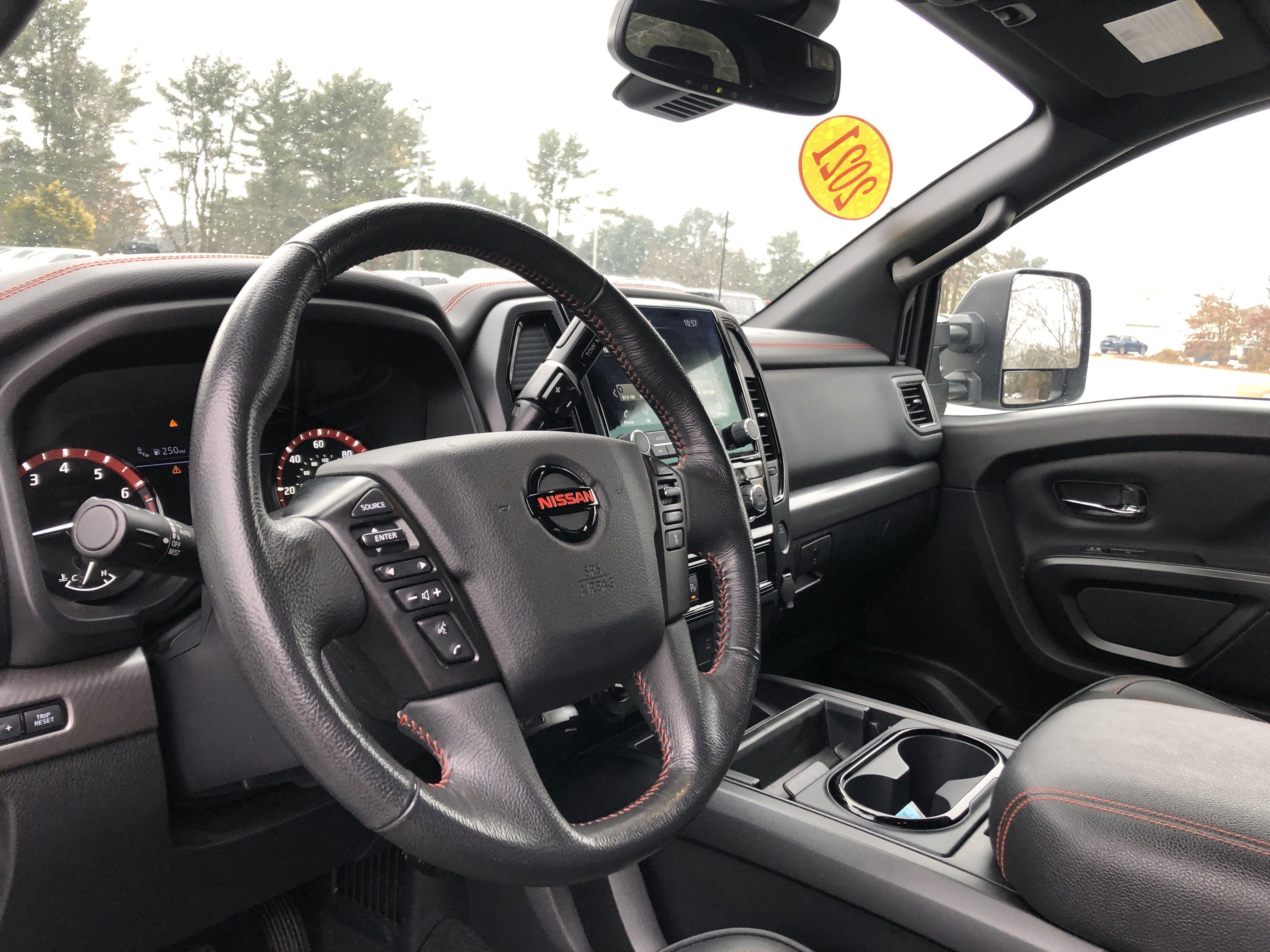 2021 Nissan Titan PRO-4X