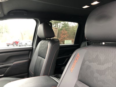 2021 Nissan Titan PRO-4X