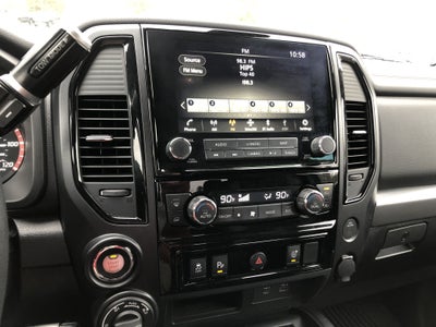 2021 Nissan Titan PRO-4X