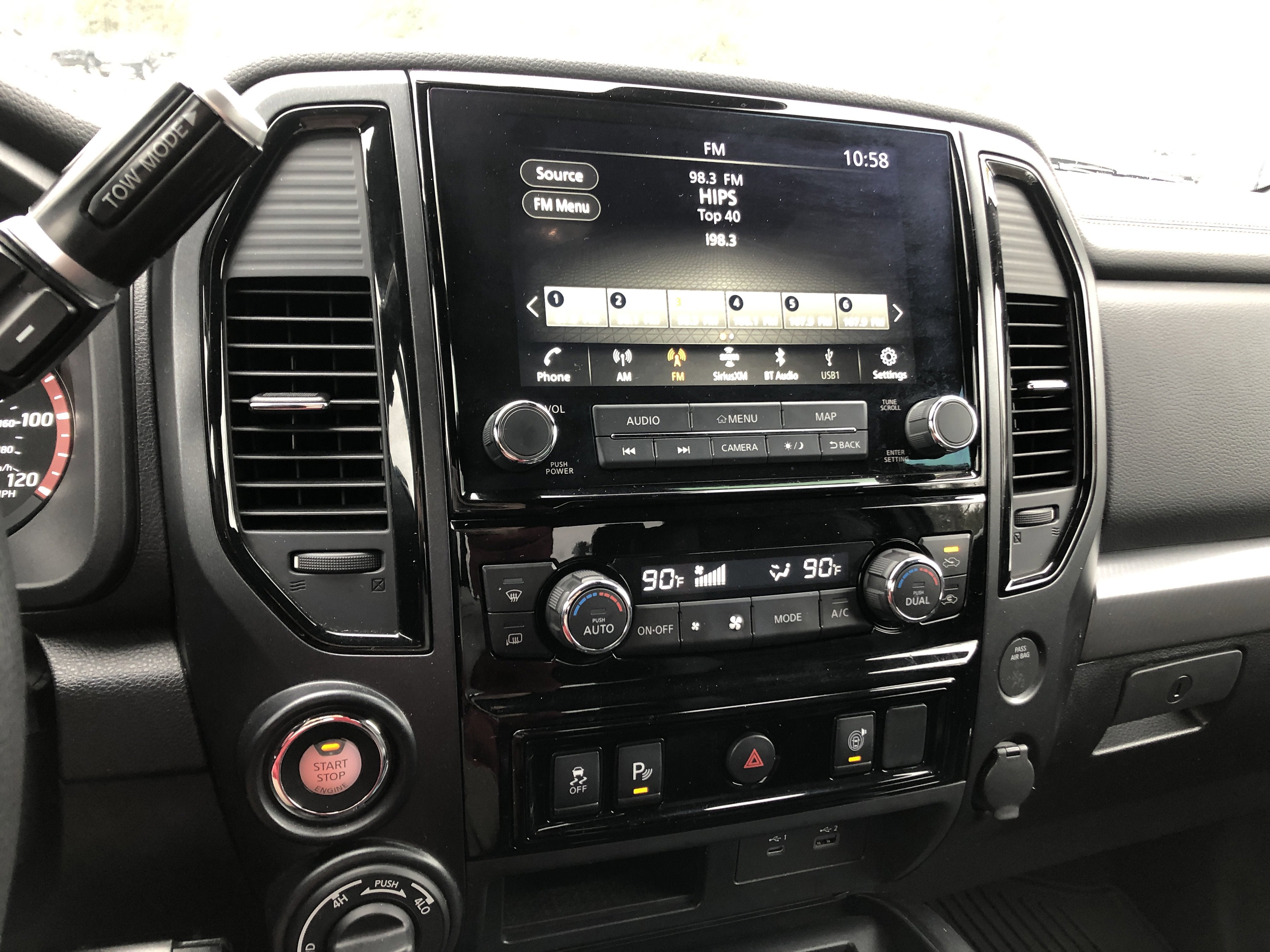 2021 Nissan Titan PRO-4X