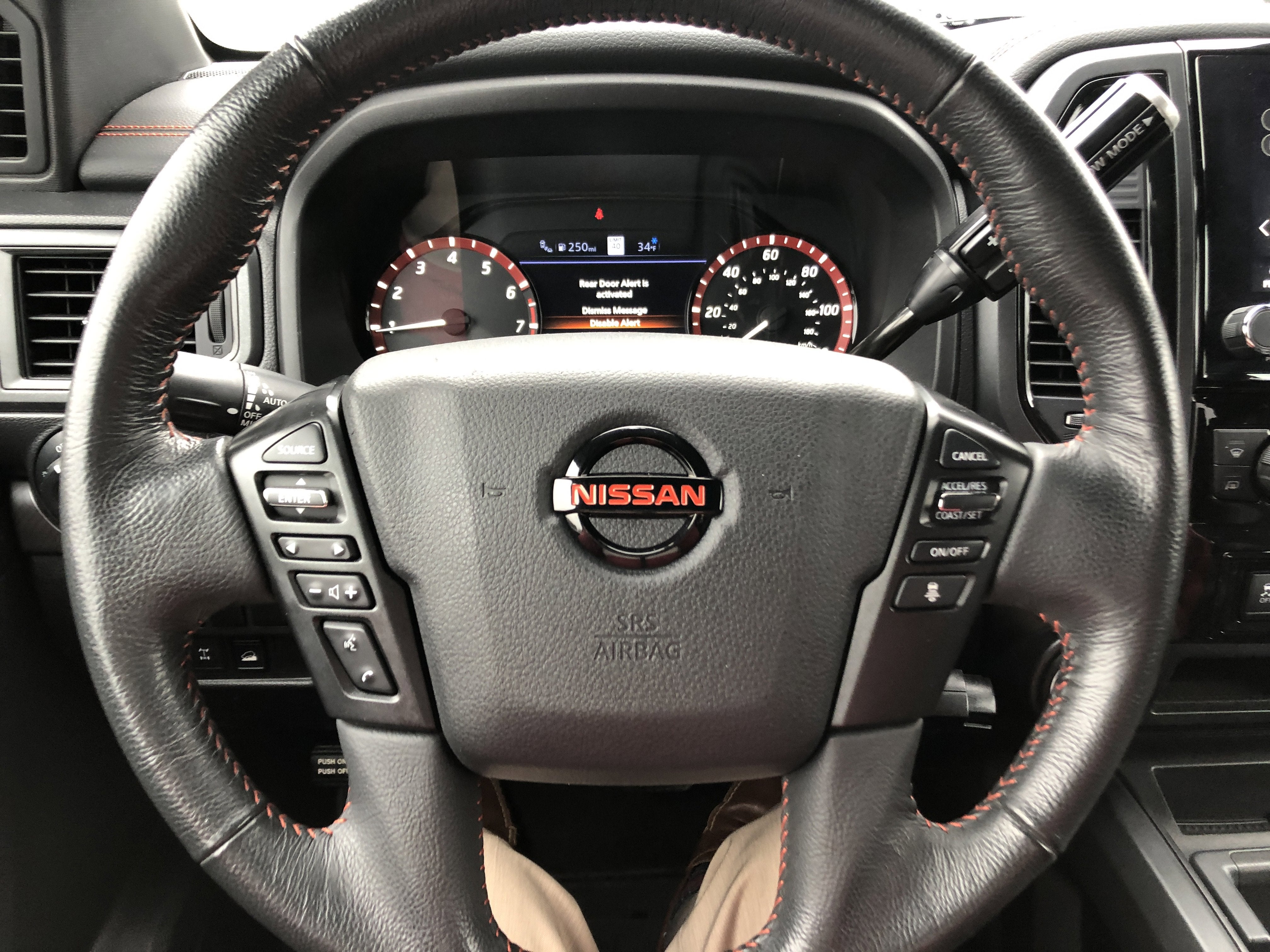 2021 Nissan Titan PRO-4X