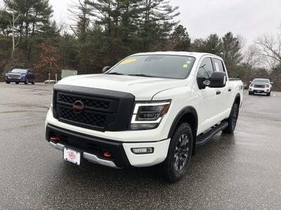 2021 Nissan Titan PRO-4X