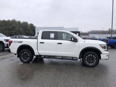 2021 Nissan Titan PRO-4X