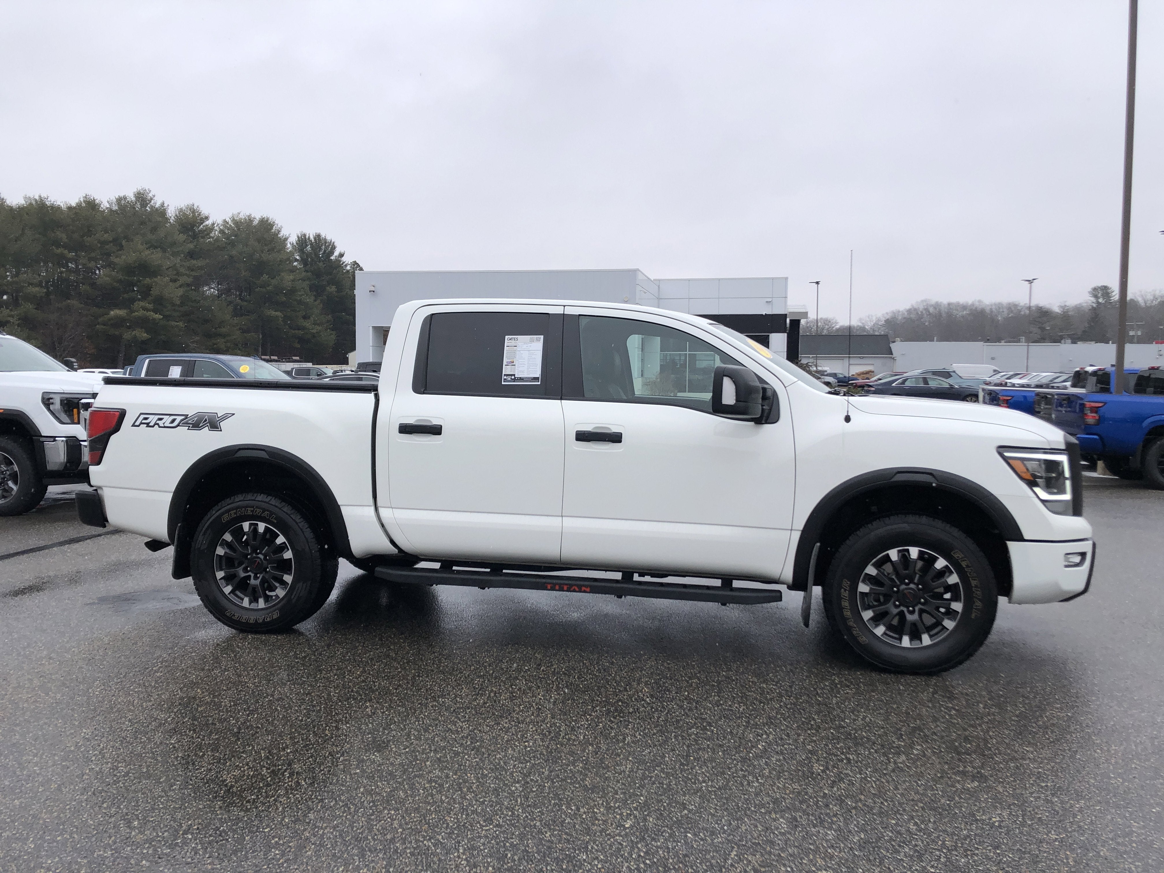 2021 Nissan Titan PRO-4X