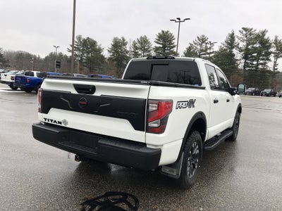 2021 Nissan Titan PRO-4X