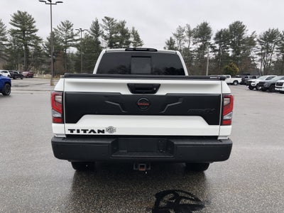 2021 Nissan Titan PRO-4X