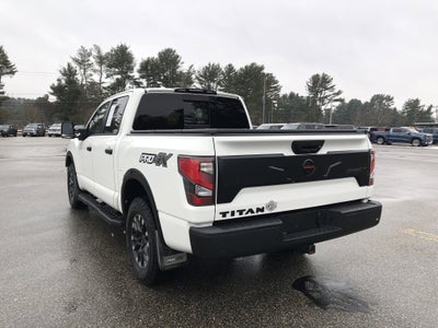 2021 Nissan Titan PRO-4X