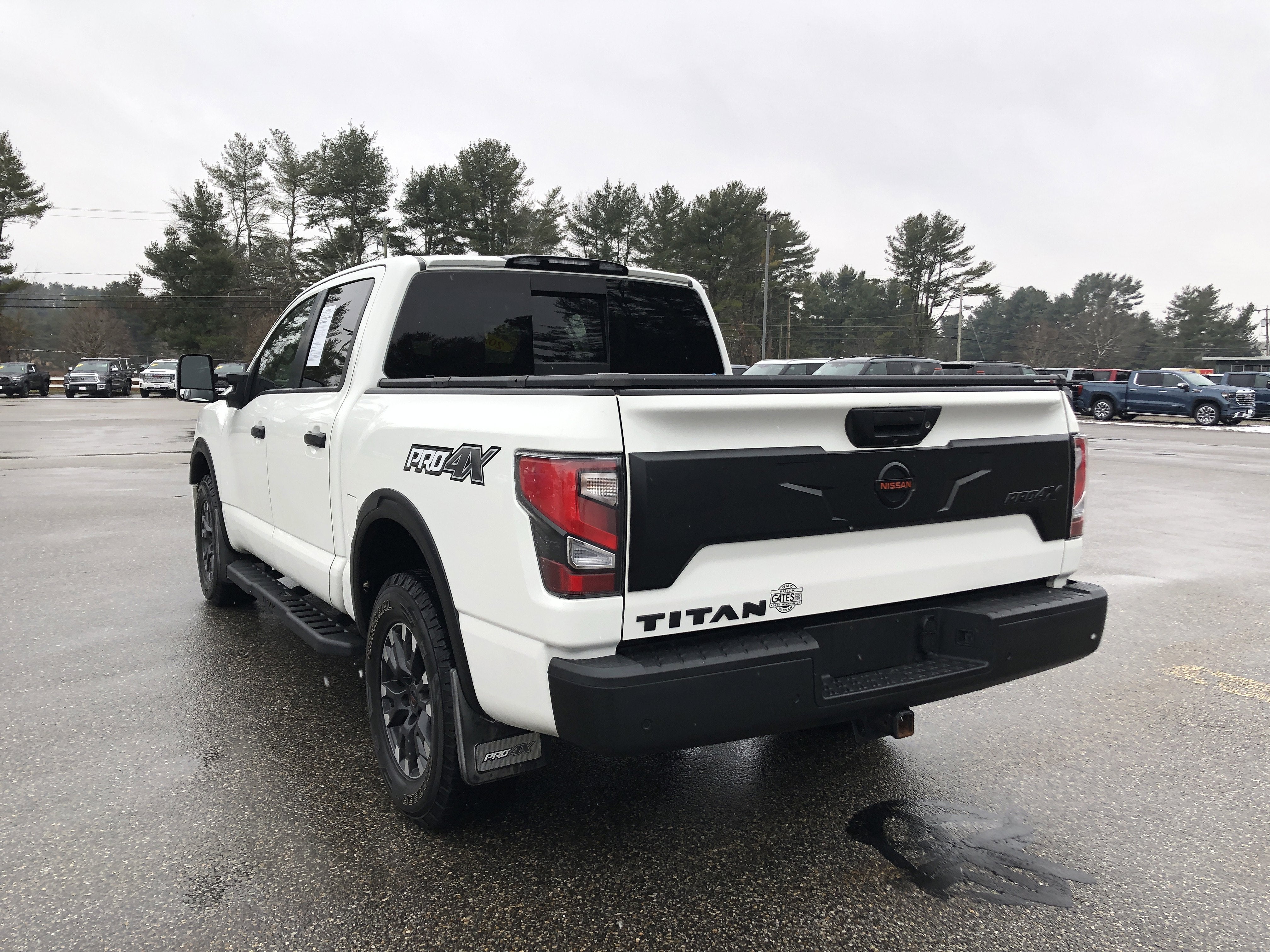2021 Nissan Titan PRO-4X