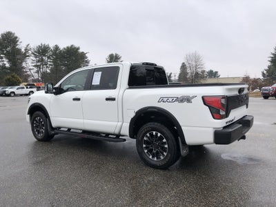 2021 Nissan Titan PRO-4X