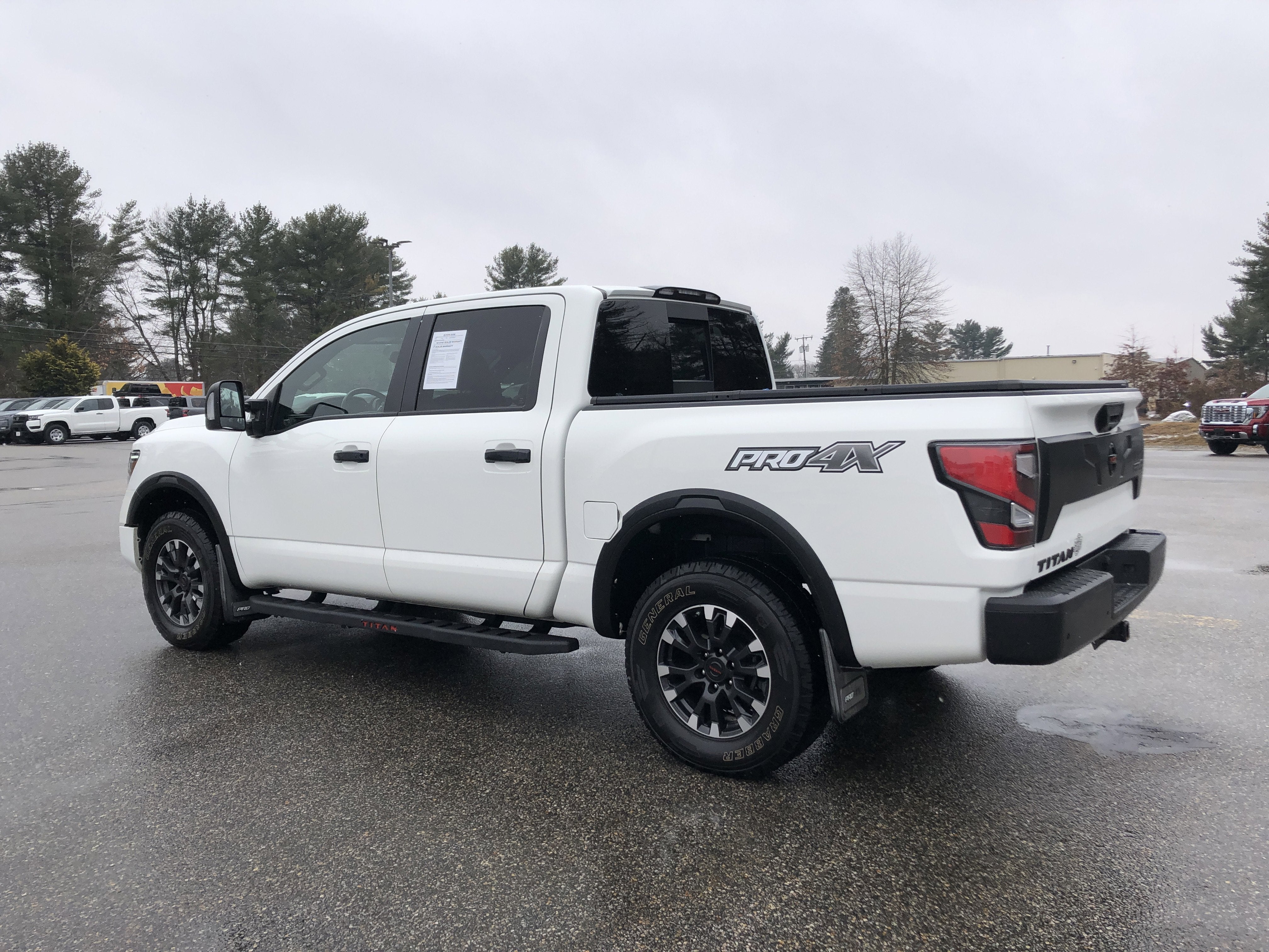 2021 Nissan Titan PRO-4X