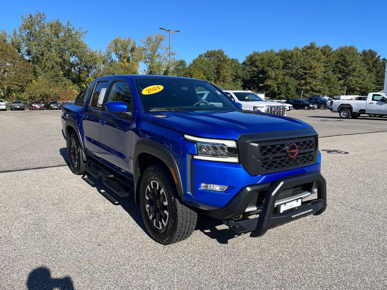 2024 Nissan Frontier PRO-4X