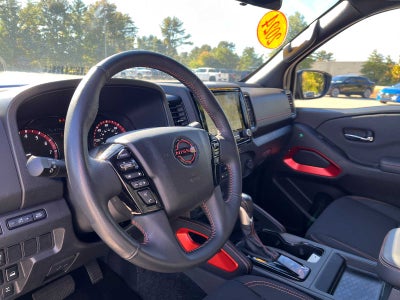 2024 Nissan Frontier PRO-4X
