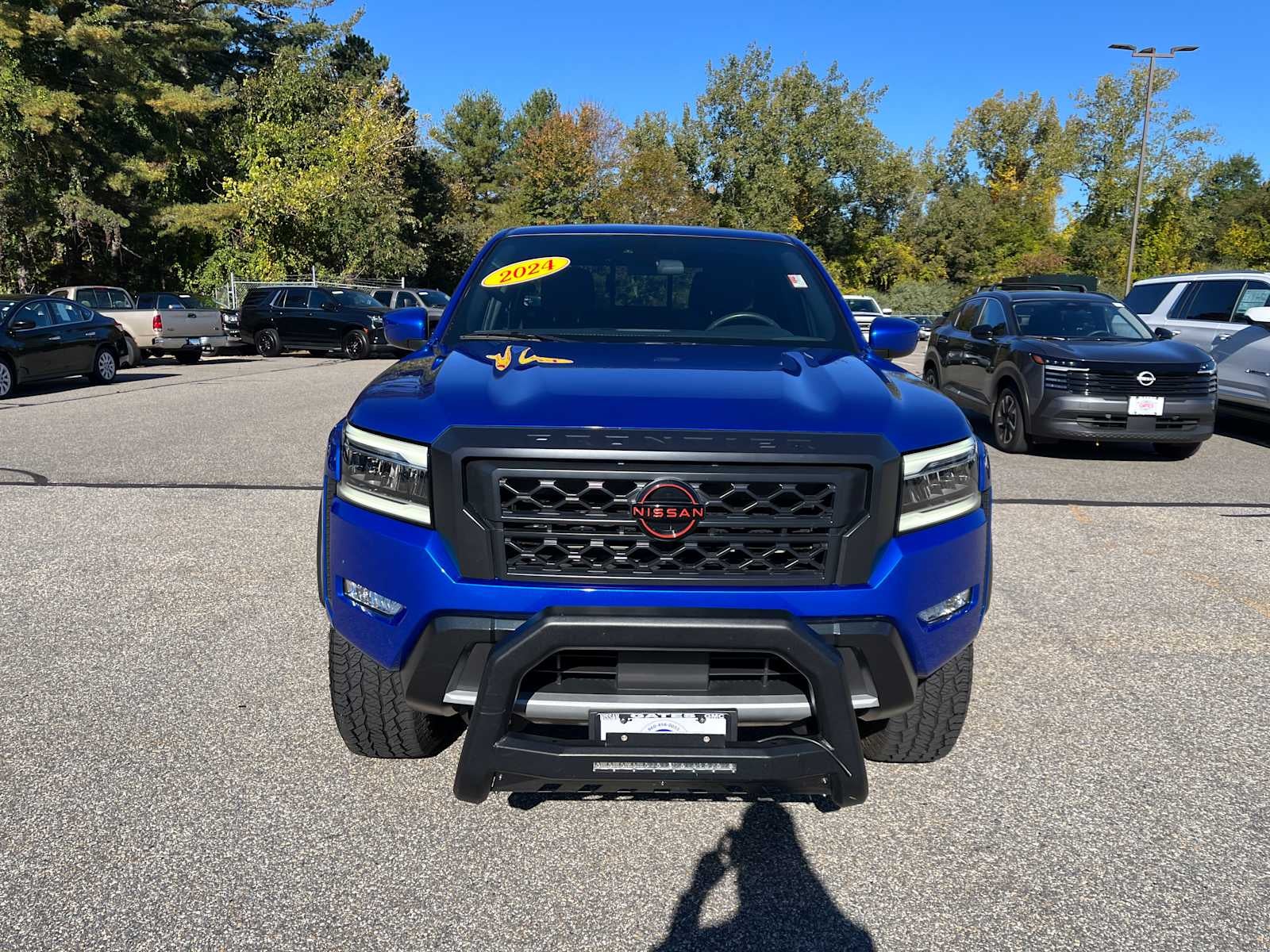 2024 Nissan Frontier PRO-4X